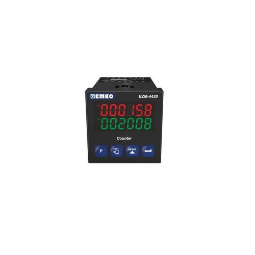 Compteur numérique - EZM-4430  - EMKO Elektronik - IP65 / IP20 / NEMA 4X