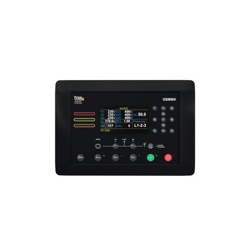 Contrôleur de groupe électrogène automatique - TRANS AMF SYNCRO - EMKO Elektronik - manuel / démarrage direct / numérique