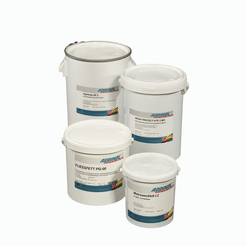 Graisse universelle - ADDINOL Ecosynth Super 2 - ADDINOL Lube Oil - synthétique / au lithium / pour équipement électrique