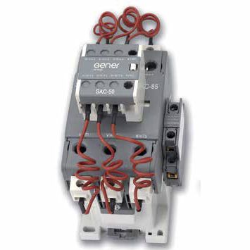 Contacteur pour commande de condensateur - SMC series - AENER ENERGIA - sur rail DIN
