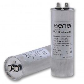 Condensateur à film de polypropylène - PM10 series - AENER ENERGIA - cylindrique / de décharge / auto-réparable