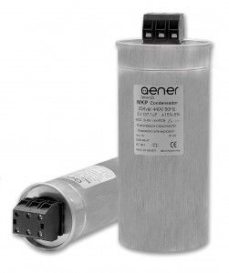 Condensateur à film de polypropylène métallisé - TR30 series - AENER ENERGIA - cylindrique / de décharge / auto-réparable
