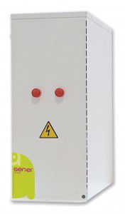 Batterie de condensateurs pour compensation du facteur de puissance - FT55 series - AENER ENERGIA - triphasée
