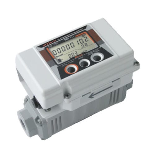 Débitmètre à ultrasons - ATZTA UX - Aichi Tokei Denki Co.,Ltd - volumique / pour carburant / DN25 - 1"