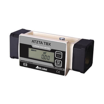 Débitmètre à turbine - ATZTA TBX - Aichi Tokei Denki Co.,Ltd - volumique / pour gaz / 4-20 mA