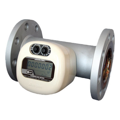 Compteur de gaz numérique - ATZTA TBZ - Aichi Tokei Denki Co.,Ltd - à turbine
