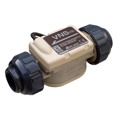 Capteur de débit électromagnétique - ATZTA VNS - Aichi Tokei Denki Co.,Ltd - volumique / pour liquide / compact