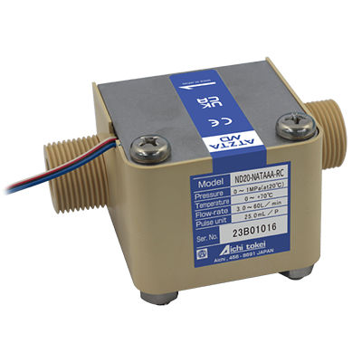 Capteur de débit magnétique - ATZTA ND - AichiTokeiDenki Co.,Ltd - à rotor / volumique / pour l'eau