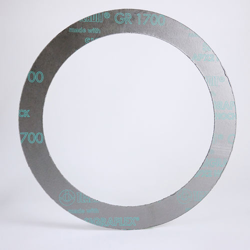 Feuille de joint en graphite - GR 1700 - Teadit - en inox / de bride / pour l'industrie