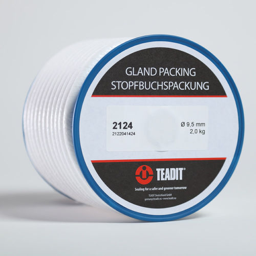 Joint rond - 2124 - Teadit - en PTFE / de gaz / statique