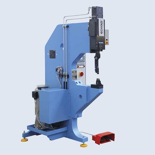 Machine de clinchage hydraulique - MFG 500/150 H - ECKOLD technics GmbH & Co. KG