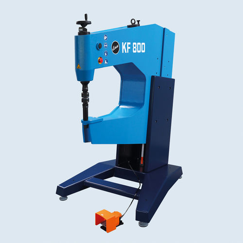 Machine de formage de tôle - KF 800 - ECKOLD technics GmbH & Co. KG - en acier / à pédale / servocommandée