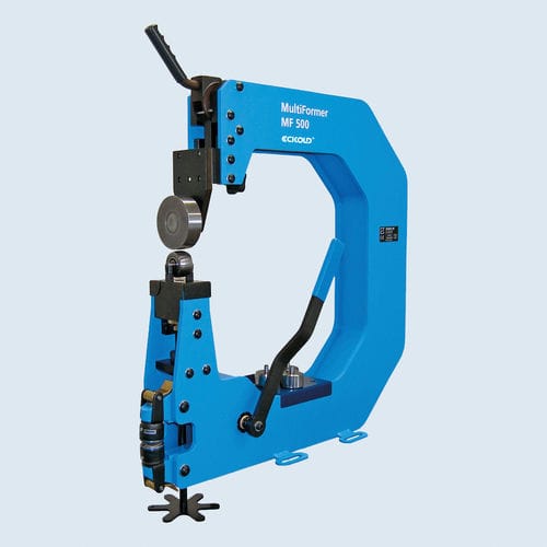 Machine de formage pour métal - MF 500 MAX - ECKOLD technics GmbH & Co. KG - en acier / de métal / servocommandée
