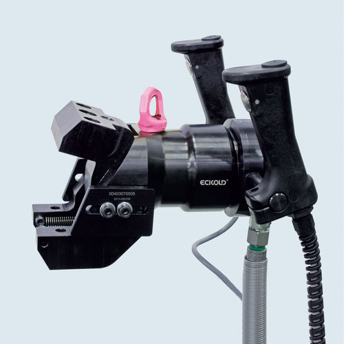 Bordeuse manuelle - MZ 30 - ECKOLD technics GmbH & Co. KG - hydraulique / pour tôle / portable