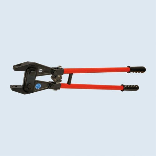 Pince pour tôle - HZ 52 - ECKOLD technics GmbH & Co. KG - rétrécissante