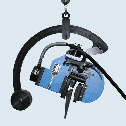 Machine de formage pour métal - MKF 140/32 - ECKOLD technics GmbH & Co. KG - en acier / portable / hydraulique