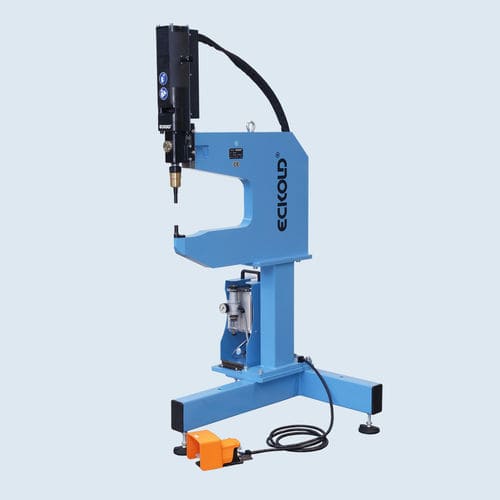Machine de clinchage pour tôle - DFG 400/50 PH - ECKOLD technics GmbH & Co. KG
