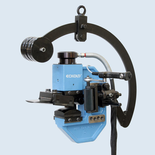 Machine de formage pour métal - MKF 130/16 - ECKOLD technics GmbH & Co. KG - en acier / portable / de précision