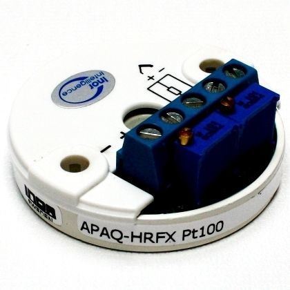 Transmetteur de température sur rail DIN - APAQ-HRF - Alf-Sensor - Pt100 / 2 fils / analogique