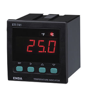 Indicateur de température - ETI 741 - Alf-Sensor - universel / de résistance / numérique