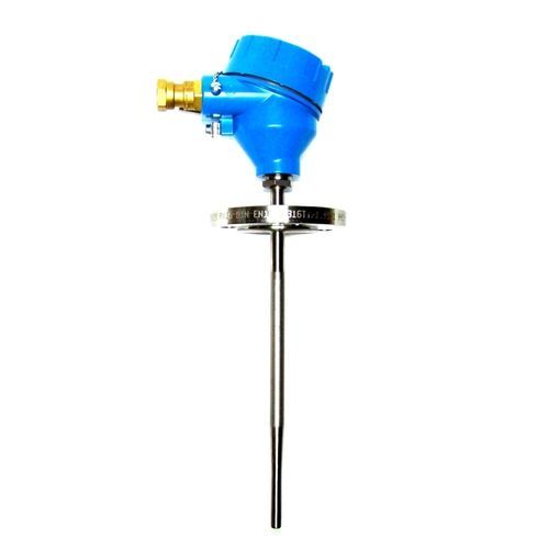 Capteur de température à résistance - TOP-Exd-PF-231 - Alf-Sensor - à bride / bornier / ATEX