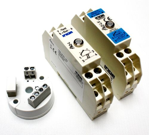 Transmetteur de température sur rail DIN - IPAQ-H/L series - Alf-Sensor - Pt100 / thermocouple / 2 fils