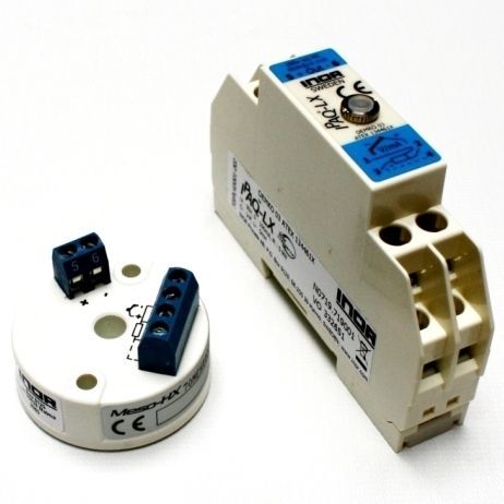 Transmetteur de température sur rail DIN - MESO-H/L series - Alf-Sensor - Pt100 / Pt1000 / thermocouple