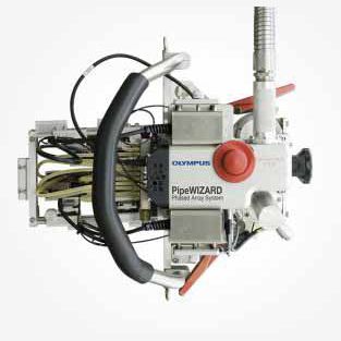 Système d'inspection à ultrasons - PipeWIZARD - Evident - Olympus Scientific Solutions - de défaut de soudure / pour inspection de soudure circulaire / pour tuyaux