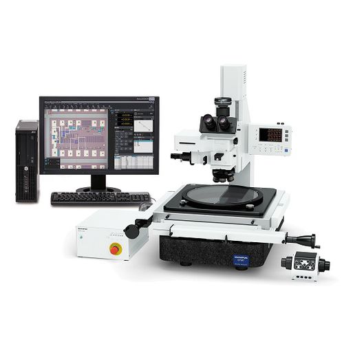 Microscope de mesure - STM7 series - Evident - Olympus Scientific Solutions - STM / trinoculaire / confocal