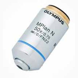 Objectif de microscope achromatique plan - MPLN series - Evident - Olympus Scientific Solutions