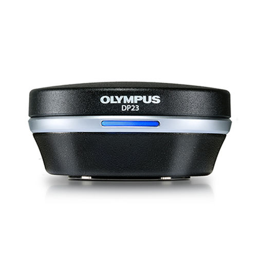 Caméra pour microscopes - DP23 - Evident - Olympus Scientific Solutions - numérique / à émission optique à étincelles / d'inspection