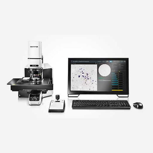 Microscope de contrôle de propreté - CIX100 - Evident - Olympus Scientific Solutions - optique / industriel / à illumination LED
