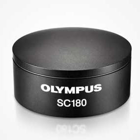 Caméra numérique - SC180 - Evident - Olympus Scientific Solutions - pour microscopes / à émission optique à étincelles / couleur