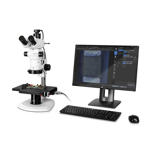 Logiciel d'analyse d'image - PRECiV - Evident - Olympus Scientific Solutions - de mesure / d'inspection / d'acquisition