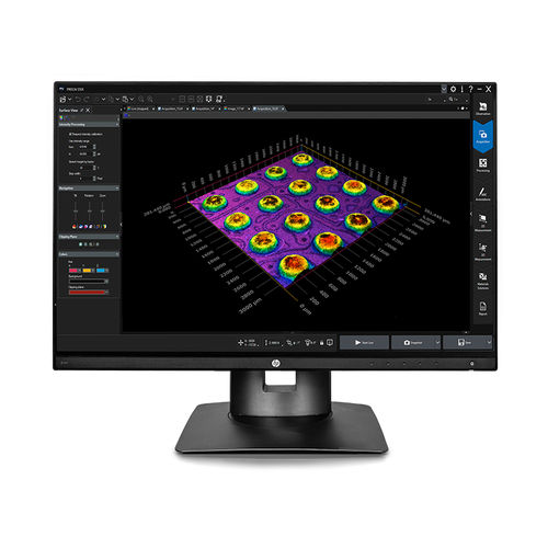 Logiciel d'apprentissage profond - PRECiV - Evident - Olympus Scientific Solutions - d'analyse d'image / de mesure / de qualité