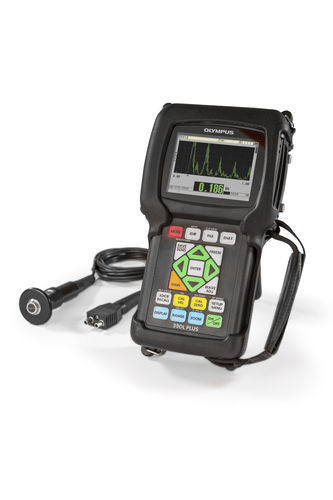 Mesureur d'épaisseur stationnaire - 39DL PLUS - Evident - Olympus Scientific Solutions - de paroi / de tuyau / à ultrasons