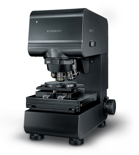 Profilomètre optique - LEXT OLS5500 - Evident - Olympus Scientific Solutions - à balayage laser / avec interférométrie en lumière blanche