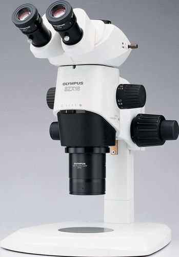 Stéréomicroscope optique - SZX16 - Evident - Olympus Scientific Solutions - de laboratoire / binoculaire / trinoculaire