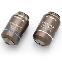 Objectif de microscope à focale fixe - MPLAPON - Evident - Olympus Scientific Solutions - d'inspection / pour microscopie / apochromatique