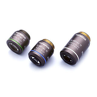 Objectif de microscope d'inspection - SLMPLN series - Evident - Olympus Scientific Solutions - achromatique plan