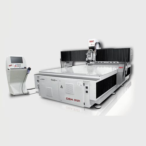 Détoureuse CNC - DBA - SBC AUTOMATION - 3 axes / à une broche / pour bois
