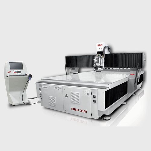 Fraiseuse CNC 3 axes - DBS - SBC AUTOMATION - verticale / pour le bois / pour composites
