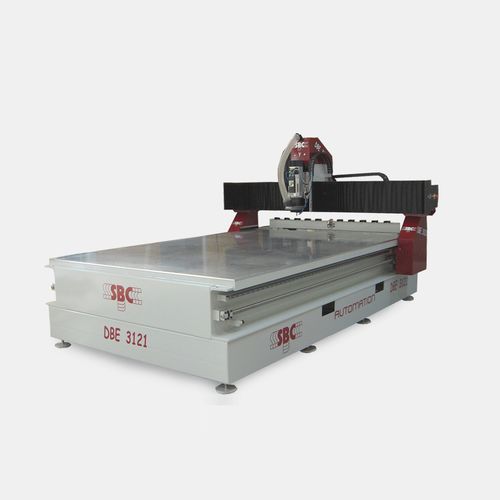 Détoureuse CNC - DBE - SBC AUTOMATION - 3 axes / à une broche / pour bois