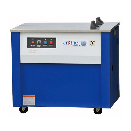 Cercleuse semi-automatique - KZB-I  - ZHEJIANG BROTHER PACKING MACHINERY CO.,LTD - pour planche / verticale