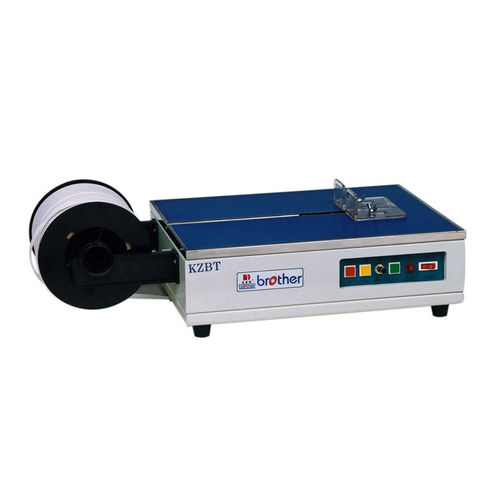 Cercleuse semi-automatique - KZBT - ZHEJIANG BROTHER PACKING MACHINERY CO.,LTD - pour colis / verticale