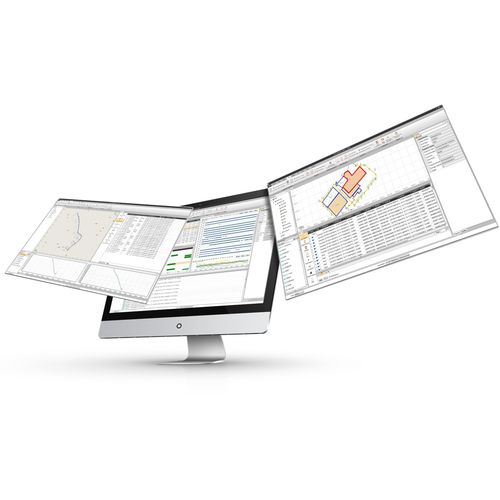 Logiciel de gestion de données géographiques - CGO 2 - CHC Navigation | CHCNAV - d'analyse de processus / de post traitement / de topographie