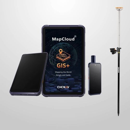 Logiciel d'acquisition de données SIG mobile - MapCloud - CHC Navigation | CHCNAV - de gestion d'actifs / de gestion de pipeline / de cartographie