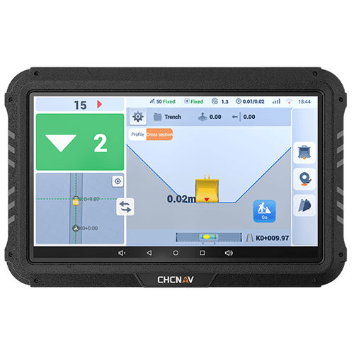Système de contrôle pour machines - EasyNAV EMG100 - CHC Navigation | CHCNAV - numérique / pour excavateur / 3D