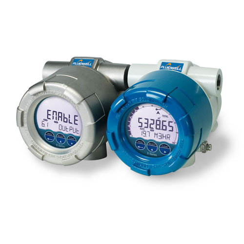 Calculateur de débit pour gaz - E126-EG - Fluidwell bv - ATEX / avec fonction de comptage / antidéflagrant