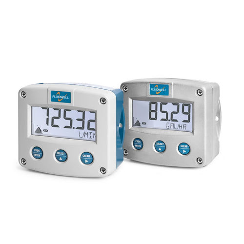 Indicateur de cadence - F010 - Fluidwell bv - de débit / affichage LCD / à sécurité intrinsèque
